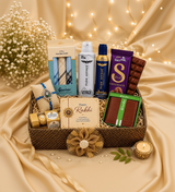 Ultimate Rakhi Celebration Hamper for Brother