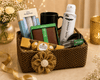 Premium Benetton Wallet & Ferrero Rocher Men's Gift Hamper