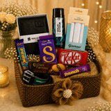 Classic Gentleman Chocolate & Essentials Gift Hamper
