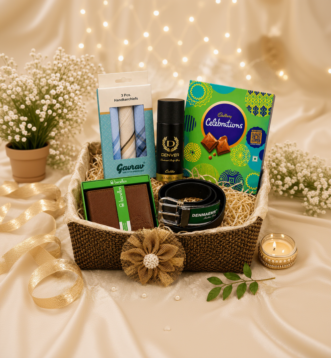 Festive Gentleman Celebration Gift Hamper