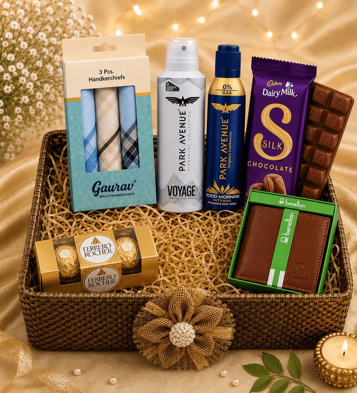 Benetton Premium Grooming & Chocolate Gift Hamper
