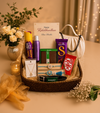 Premium Couple Rakhi Gift Basket