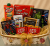Superhero Adventure Kids Gift Hamper with Action Figures, Toys & Treats