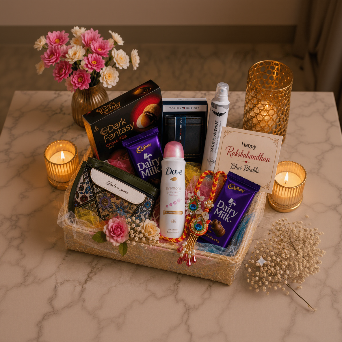 Premium Raksha Bandhan Boni Bhabhi Gift Hamper