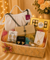 Premium Luxury Handbag & Jewellery Gift Hamper with Ferrero Rocher