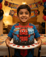 Heroic SpiderHero Cake