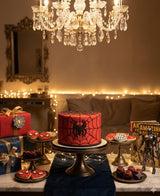 Heroic Spidey Fondant Cake