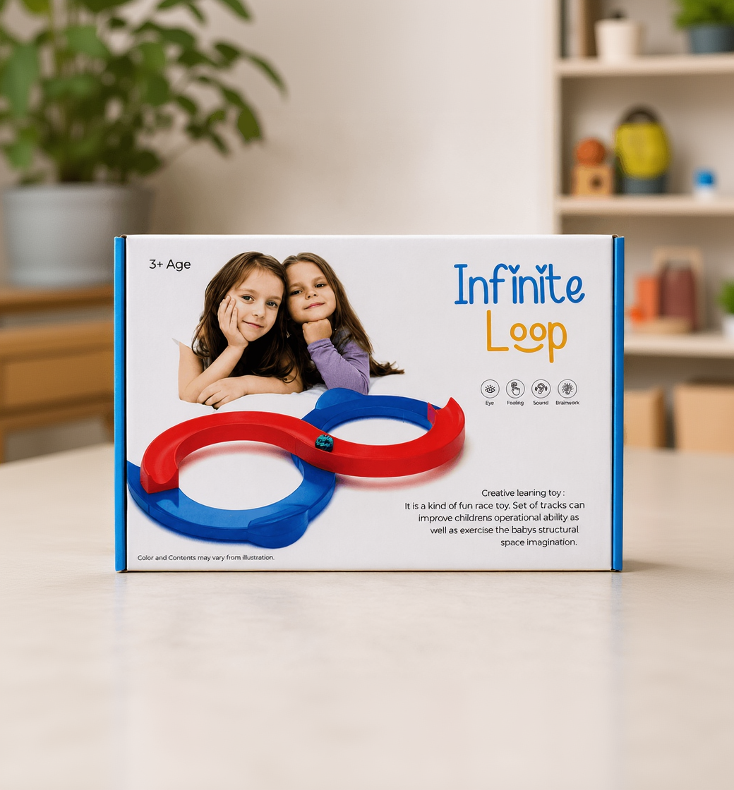 Infinite Loop Racing Track Toy