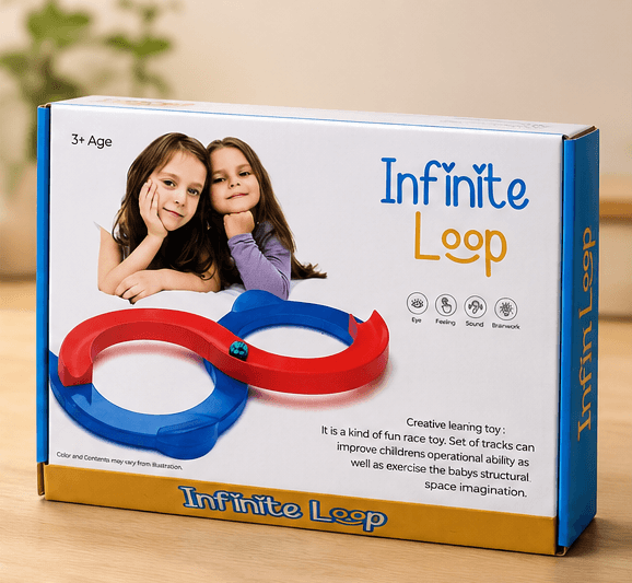 Infinite Loop Racing Track Toy