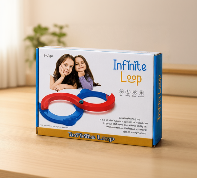 Infinite Loop Racing Track Toy