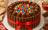 KitKat Gems Chocolate Truffle Cake