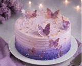 Lavender Butterfly Dream Cake