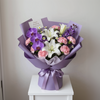 Lavender Serenade Anniversary Luxe Bouquet