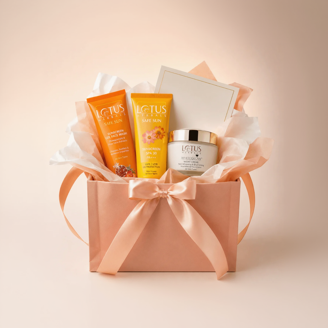 Lotus Herbals Skincare Pamper Gift Box