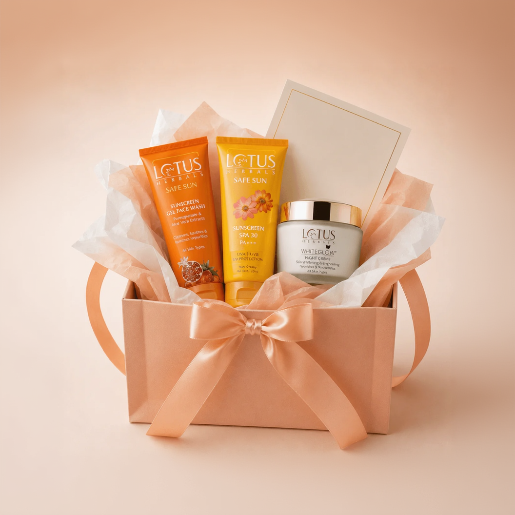 Lotus Herbals Skincare Pamper Gift Box