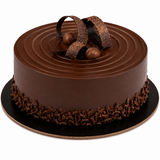 Luxury Mixed Flowers & Chocolate Truffle Cake Combo