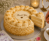 Mixed Gerberas & Butterscotch Thank You Celebration Combo