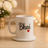 Premium Raksha Bandhan Bhai Bhabhi Luxury Gift Hamper with Wallet, Sling Bag & Personalized Mugs