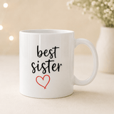 Premium Best Sister Luxury Gift Hamper with Handbag, Wallet, Jewellery & Mug