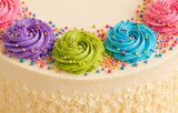 Pastel Rainbow Celebration Cake
