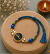Peacock Eye Designer Rakhi