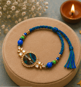 Peacock Eye Designer Rakhi