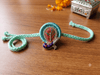 Peacock Feather Designer Rakhi