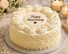 Pearl Elegance White Forest Anniversary Cake