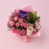 Pink Bliss Birthday Luxe Hamper