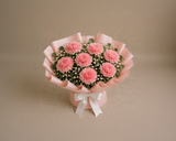 Pink Carnation & Pineapple Birthday Celebration Combo