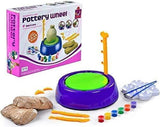 Pottery Wheel Clay Art & Craft Kit
