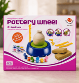 Pottery Wheel Clay Art & Craft Kit