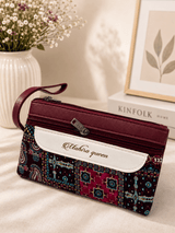 Luxury Red Fashion Gift Hamper with Sling Bag, Ferrero Rocher & Beauty Essentials
