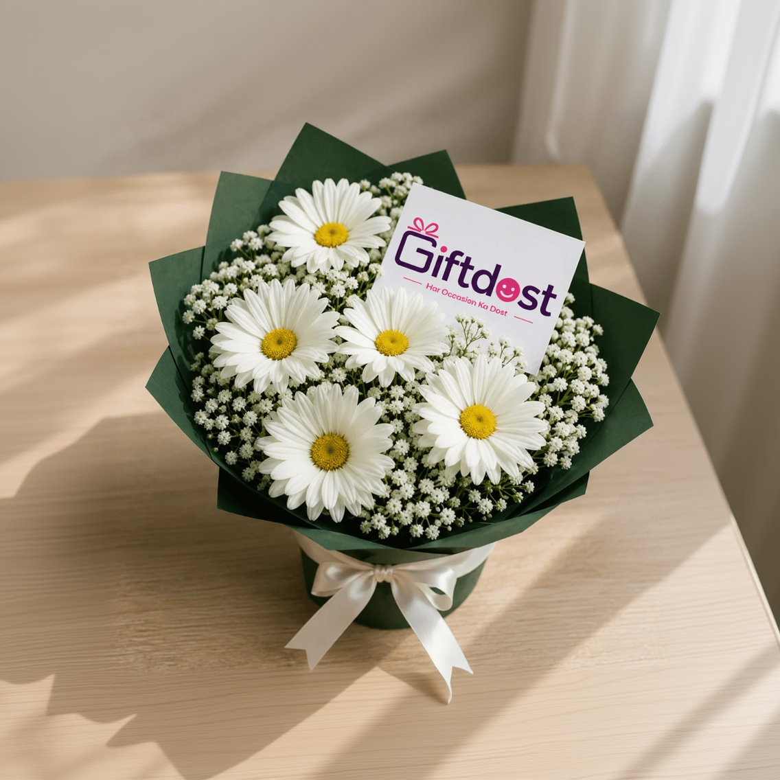Pure Grace Daisy Bouquet