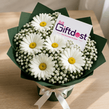 Pure Grace Daisy Bouquet