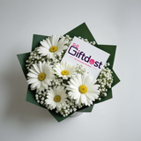 Pure Grace Daisy Bouquet