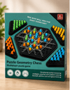 Puzzle Geometry Chess Strategy Board Game