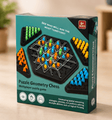 Puzzle Geometry Chess Strategy Board Game