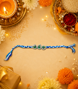 Neelkanth Peacock Trio Rakhi