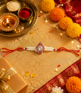 Rajwada Pearl Glow Rakhi