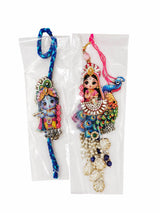 Luxury Raksha Bandhan Bhai & Bhabhi Gift Hamper with Jewellery & Ferrero Rocher