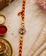 Rangrez Floral Radiance Rakhi