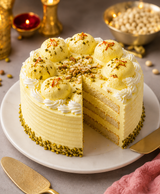 Rasmalai Burst Cake