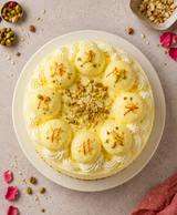Rasmalai Burst Cake