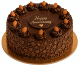 Red Roses & Chocolate Truffle Anniversary Celebration Combo