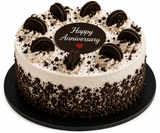 Red Roses & Oreo Anniversary Celebration Combo