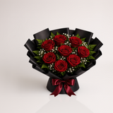 Red Roses & Oreo Anniversary Celebration Combo