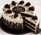 Red Roses & Oreo Anniversary Celebration Combo