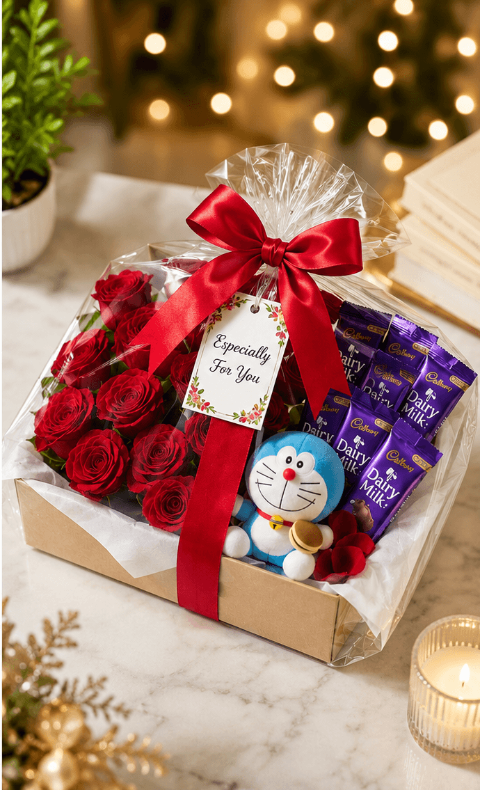 Red Velvet Surprise Gift Hamper