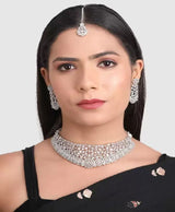 Regal Filigree Majesty Jewellery Set